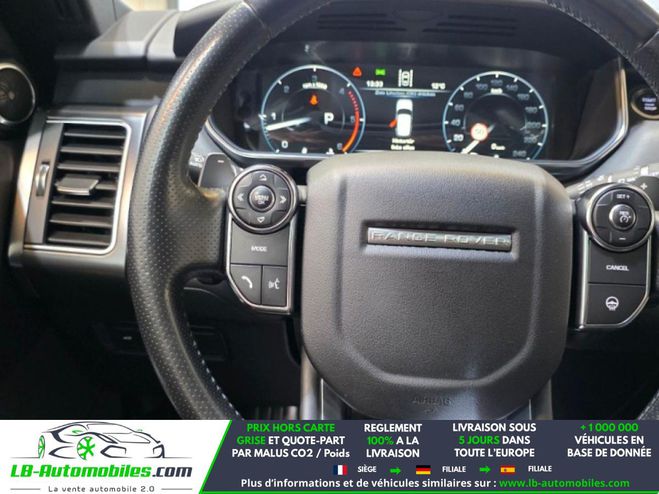Land rover Range Rover 3.0L 306ch BVA Noir M�tallique de 2016