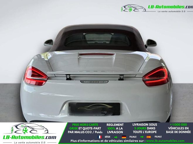 Porsche Boxster 3.4i S 315 ch BVM Blanc de 2013
