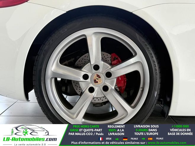 Porsche Boxster 3.4i S 315 ch BVM Blanc de 2013