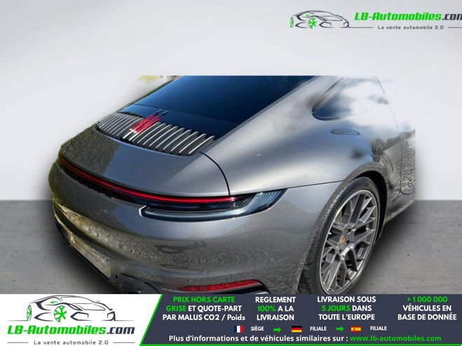 Porsche 911 4 3.0i 385 PDK Gris M�tallique de 2021