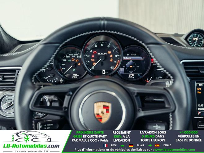 Porsche 911 Turbo 3.8i 520 Blanc de 2016