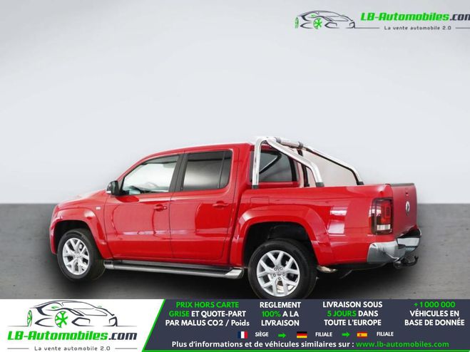 Volkswagen Amarok 3.0 TDI 258 BVA 4MOTION 4X4 Rouge de 2020