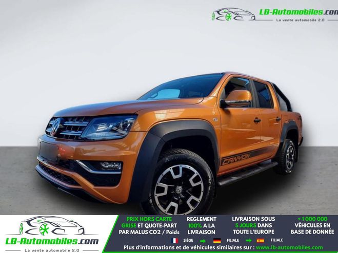 Volkswagen Amarok 3.0 TDI 204 BVA 4MOTION 4X4 Orange M�tallique de 2020