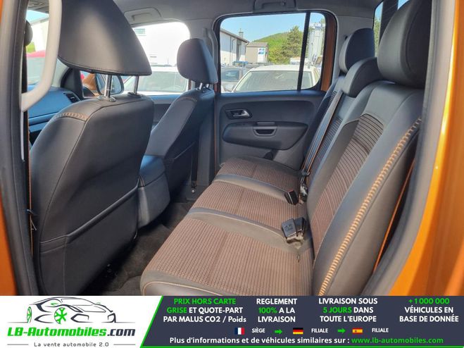 Volkswagen Amarok 3.0 TDI 204 BVA 4MOTION 4X4 Orange M�tallique de 2020