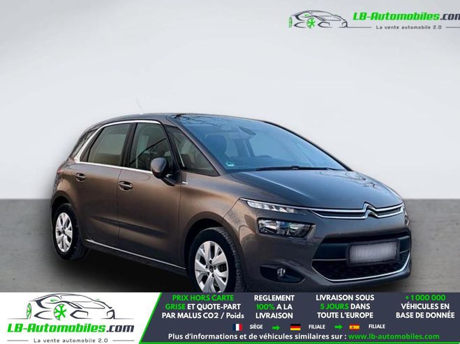 Citroen C4 Picasso BlueHDi 120 BVM Brun M�tallique de 2016