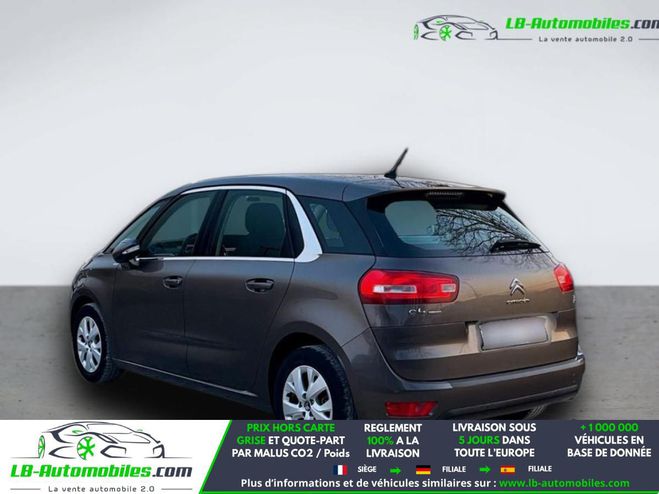 Citroen C4 Picasso BlueHDi 120 BVM Brun M�tallique de 2016
