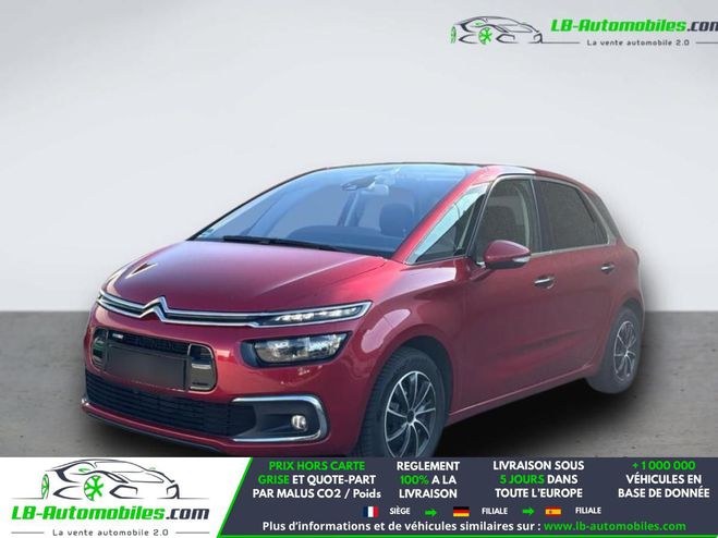 Citroen C4 Picasso PureTech 130 BVA Rouge de 2017