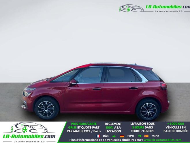 Citroen C4 Picasso PureTech 130 BVA Rouge de 2017