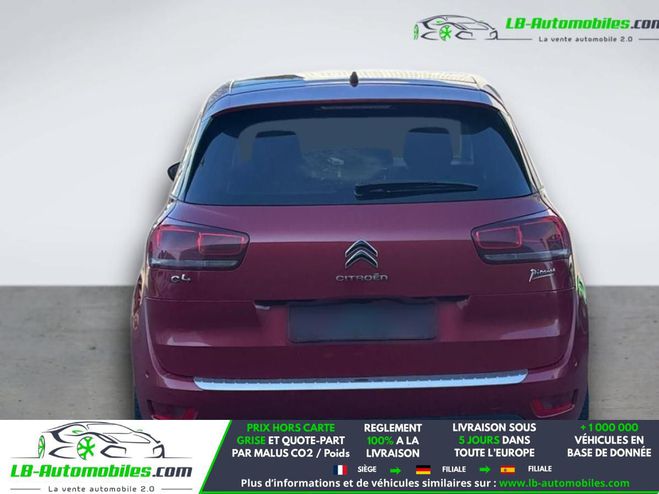 Citroen C4 Picasso PureTech 130 BVA Rouge de 2017