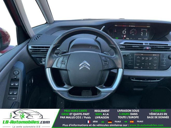 Citroen C4 Picasso PureTech 130 BVA Rouge de 2017