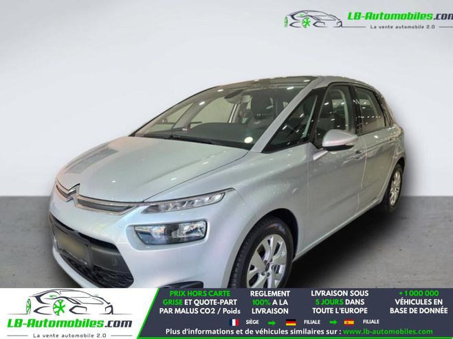 Citroen C4 Picasso PureTech 130 BVM Argent� M�tallique de 2016