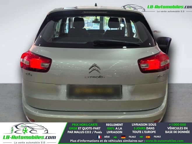 Citroen C4 Picasso PureTech 130 BVM Argent� M�tallique de 2016