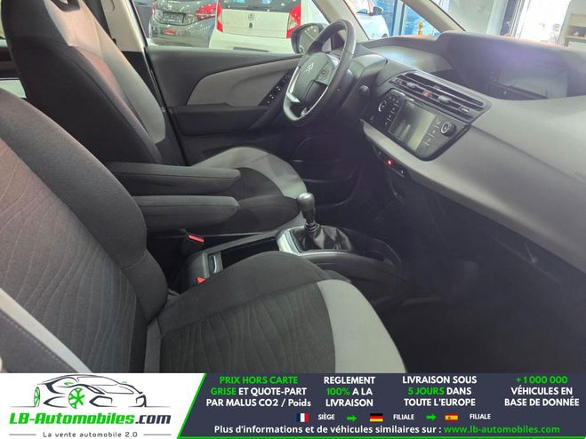 Citroen C4 Picasso PureTech 130 BVM Argent� M�tallique de 2016