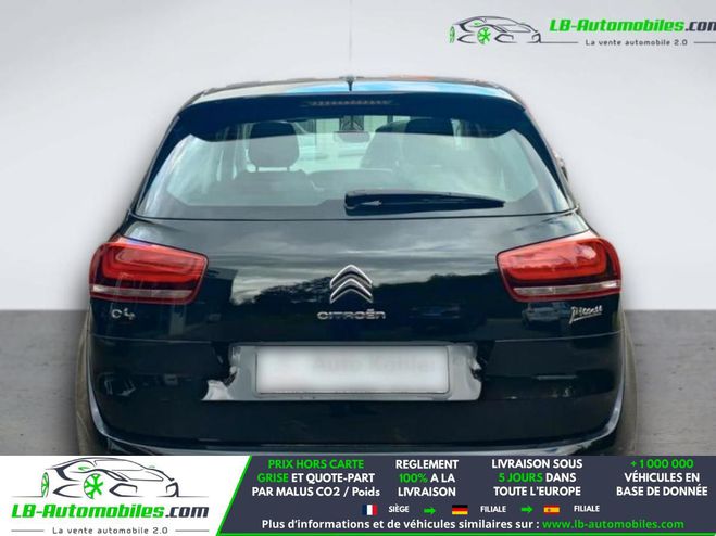 Citroen C4 Picasso PureTech 130 BVM Noir M�tallique de 2017