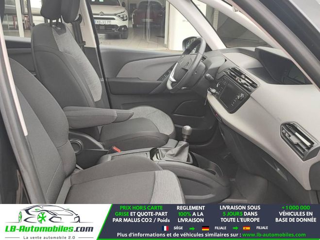 Citroen C4 Picasso PureTech 130 BVM Noir M�tallique de 2017