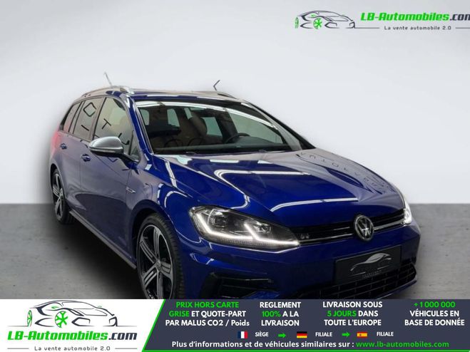 Volkswagen Golf 2.0 TSI 310 BVA 4Motion Bleu M�tallique de 2018