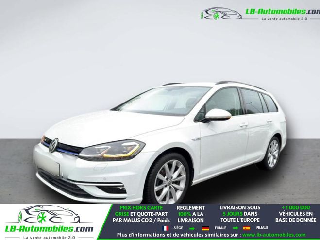 Volkswagen Golf 1.5 TSI 130 BVM Blanc de 2019