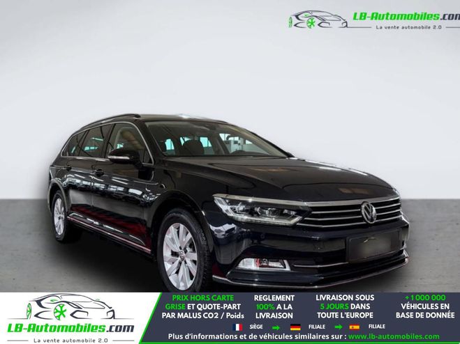 Volkswagen Passat 2.0 TDI 190 BVA Noir M�tallique de 2019
