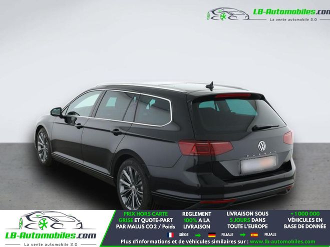 Volkswagen Passat 2.0 TDI 190 BVA Noir M�tallique de 2019