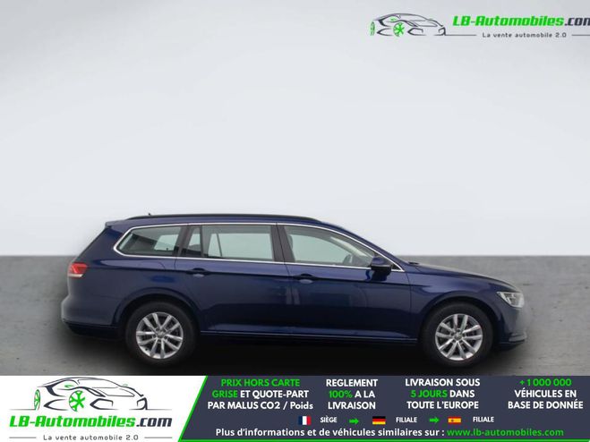 Volkswagen Passat 2.0 TDI 150 BVA Bleu M�tallique de 2018