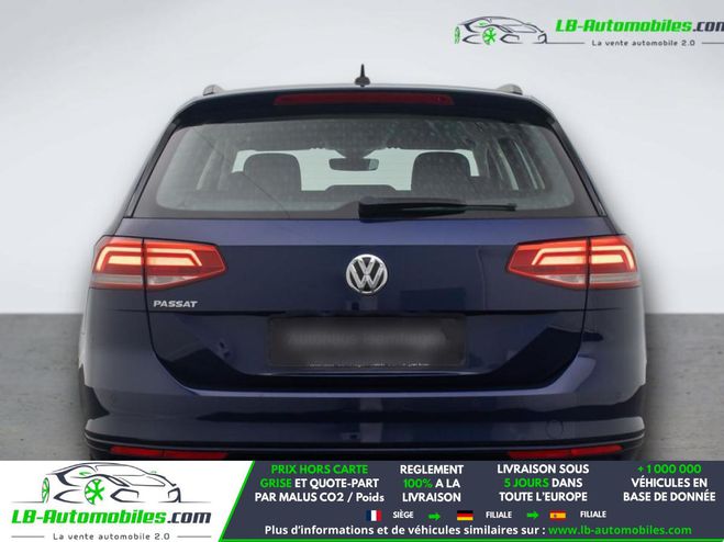 Volkswagen Passat 2.0 TDI 150 BVA Bleu M�tallique de 2018