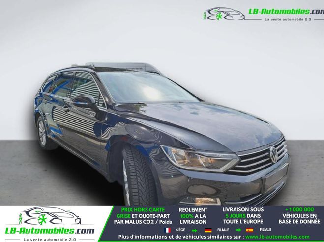 Volkswagen Passat 2.0 TDI 150 BVM Noir M�tallique de 2016