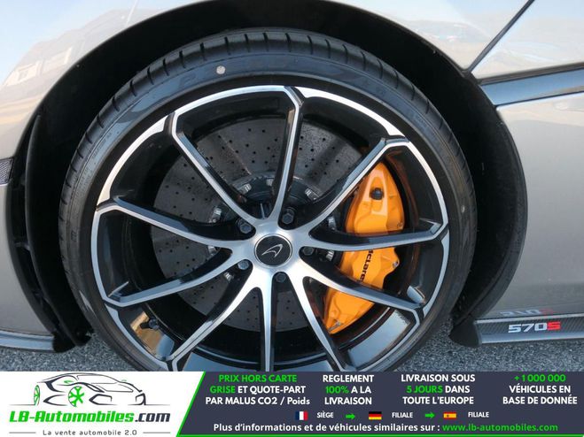 Mclaren 570 V8 3.8 570 ch Argent� M�tallique de 2016