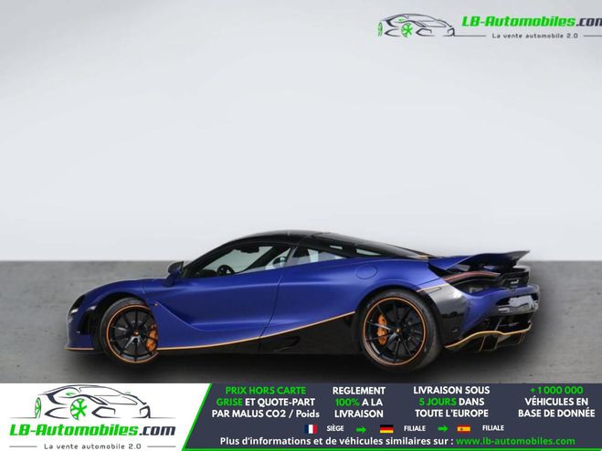 Mclaren 750S Coup� V8 4.0 720 ch Prune Mate de 2021