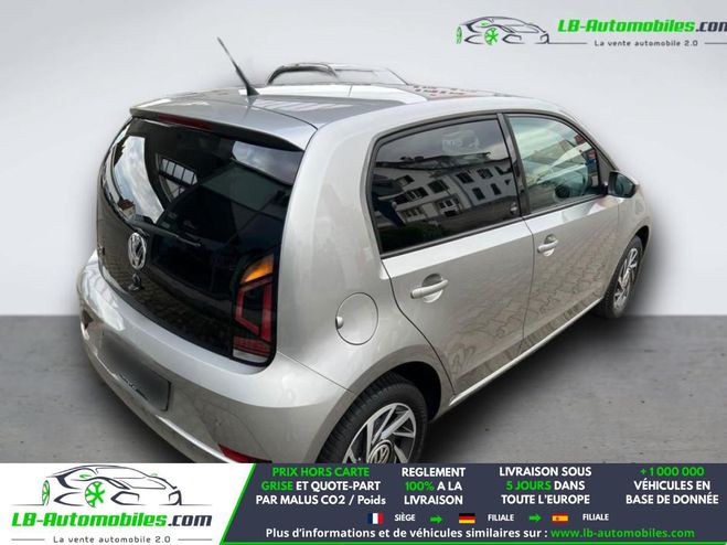 Volkswagen Up 1.0 75 Argent� M�tallique de 2017