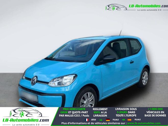 Volkswagen Up 1.0 60  BVM Bleu de 2017