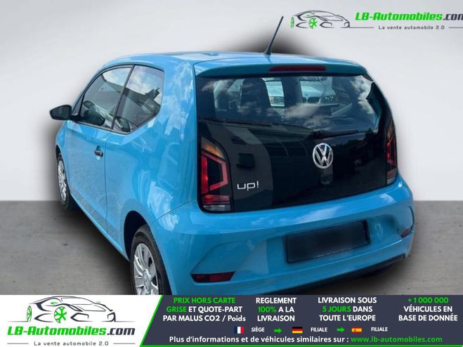 Volkswagen Up 1.0 60  BVM Bleu de 2017