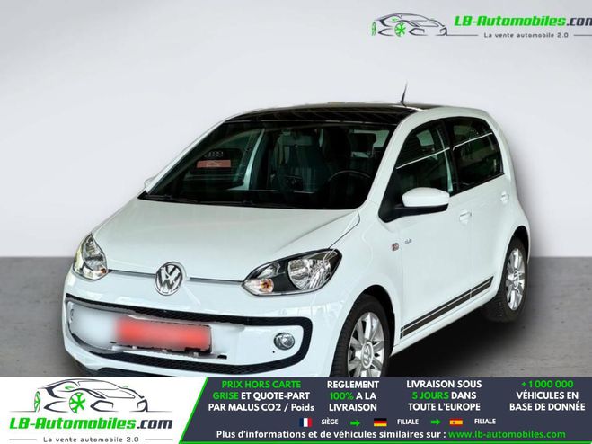 Volkswagen Up 1.0 60 BVA Blanc de 2016