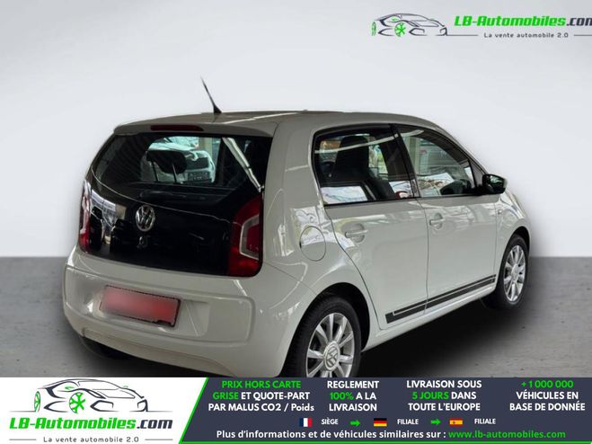 Volkswagen Up 1.0 60 BVA Blanc de 2016