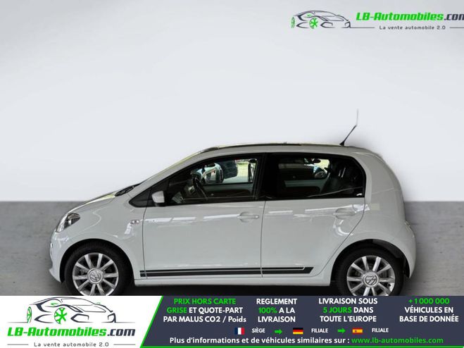 Volkswagen Up 1.0 60 BVA Blanc de 2016