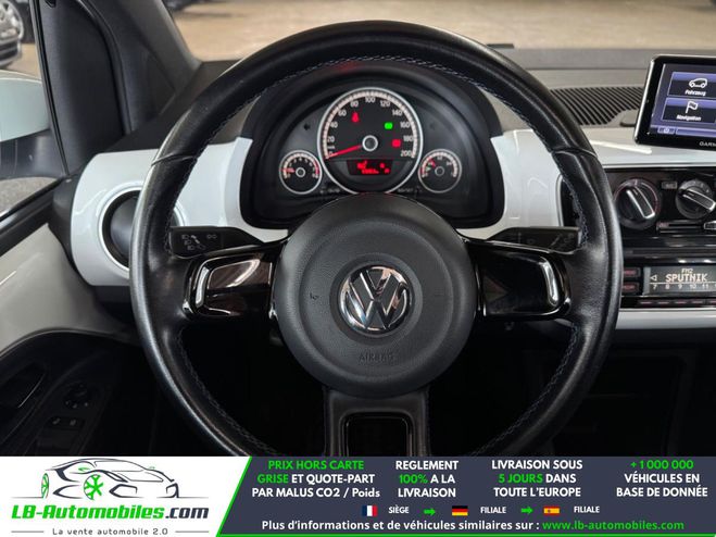 Volkswagen Up 1.0 60 BVA Blanc de 2016