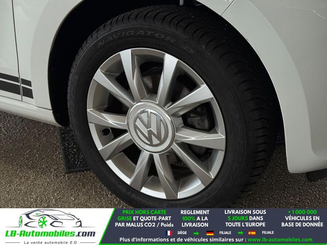 Volkswagen Up 1.0 60 BVA Blanc de 2016