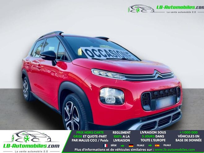 Citroen C3 PureTech 82 BVM Rouge M�tallique de 2019