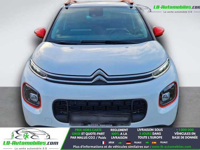 Citroen C3 PureTech 82 BVM Blanc de 2019