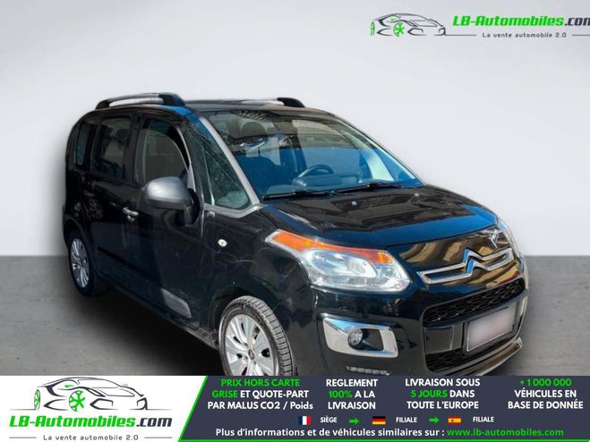 Citroen C3 Picasso BlueHDi 100 BVM Noir M�tallique de 2016
