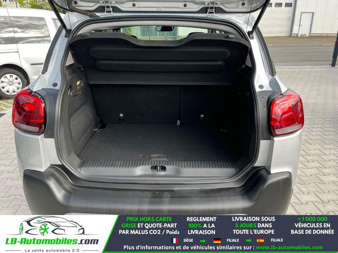 Citroen C3 PureTech 110 BVA Argent� M�tallique de 2018