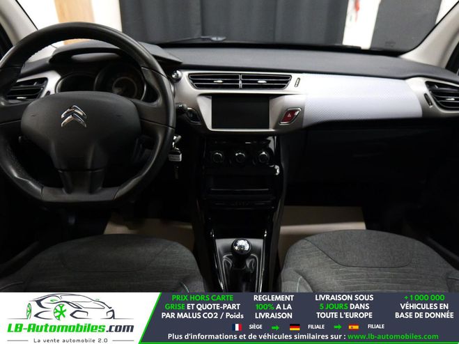 Citroen C3 PureTech 82 BVM Blanc de 2016