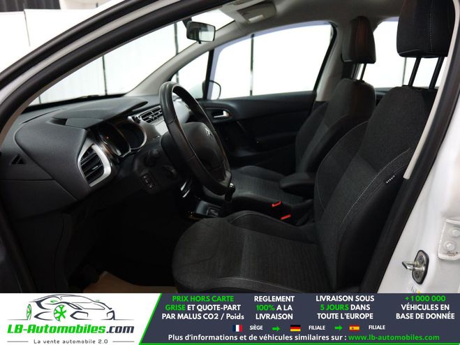 Citroen C3 PureTech 82 BVM Blanc de 2016