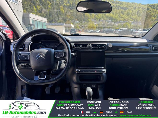 Citroen C3 PureTech 82 BVM Noir M�tallique de 2017