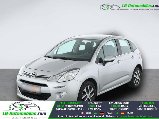 Citroen C3 VTi 82 BVA Gris de 2016