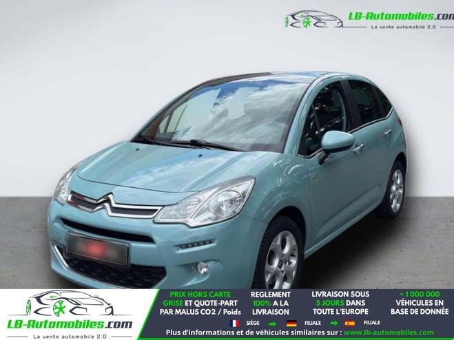 Citroen C3 PureTech 110 BVM Bleu M�tallique de 2016