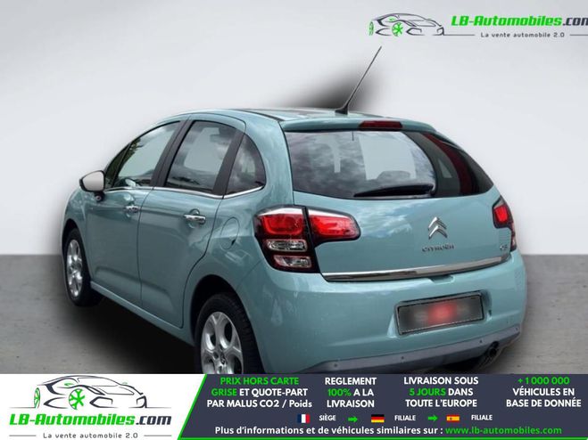 Citroen C3 PureTech 110 BVM Bleu M�tallique de 2016