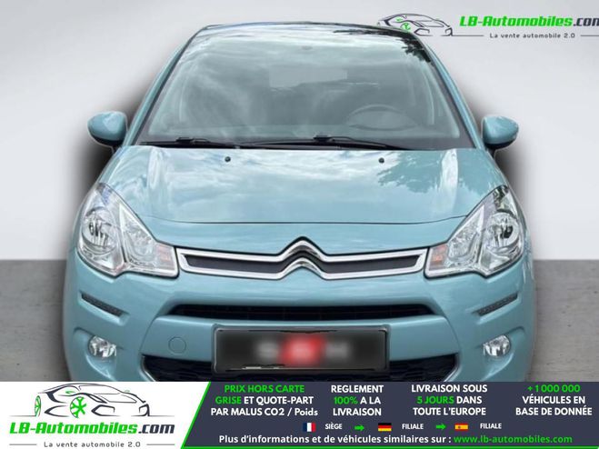 Citroen C3 PureTech 110 BVM Bleu M�tallique de 2016