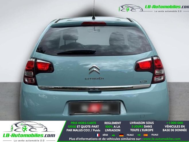 Citroen C3 PureTech 110 BVM Bleu M�tallique de 2016