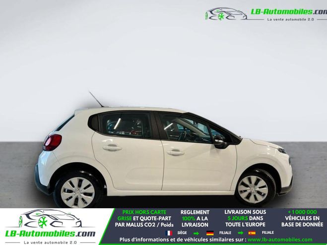 Citroen C3 BLUEHDI 100 BVM Blanc de 2019
