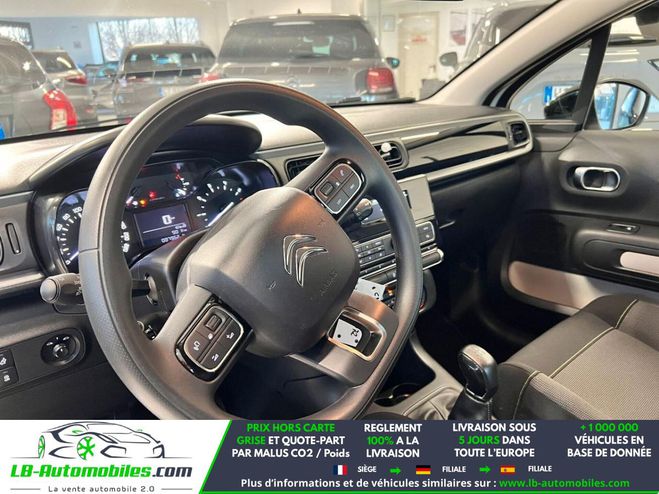 Citroen C3 BLUEHDI 100 BVM Blanc de 2019